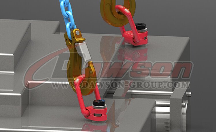 Aplicaci&oacute;n de la f&aacute;brica de China del tornillo de elevaci&oacute;n pivotante DS173 G80