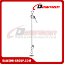 0,25T - Grua de alavanca de liga de alumínio 9T, bloco de alavanca para elevação de mercadorias