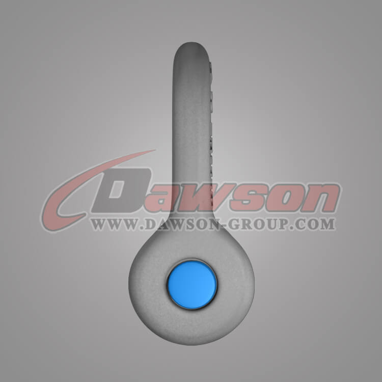 Manilha de corrente tipo EUA galvanizada por imers&atilde;o a quente da marca Dawson com pino de seguran&ccedil;a, manilha de &acirc;ncora S6 - f&aacute;brica na China