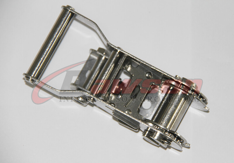 Fivela de catraca de a&ccedil;o inoxid&aacute;vel de 28 mm - exportador da China (2)