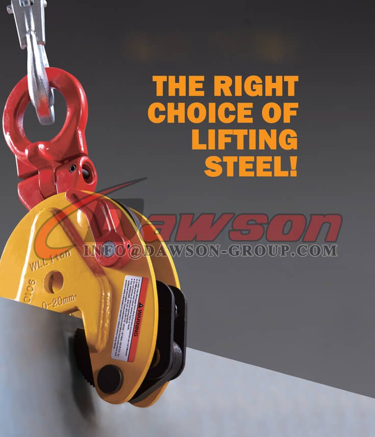 تطبيق مشبك الرفع - Dawson Group Ltd. - المزود الصيني