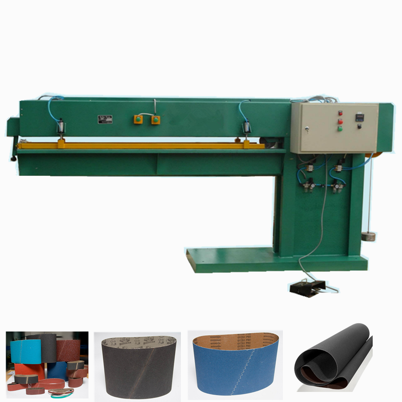 Joint press machine Roller press machine for wide belt