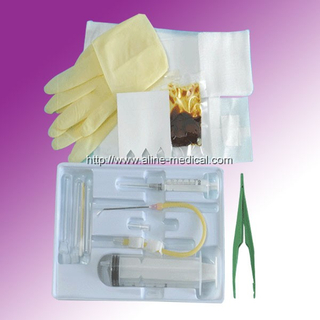 Disposable Abdominal Puncture Tray