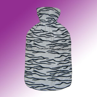 Rubber Hot Water Bottles W/Cloth Cover
