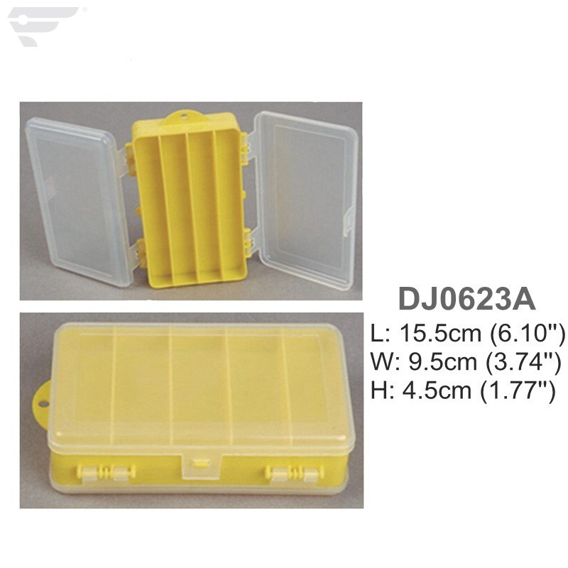 fishing tackle plastic storage boxes
