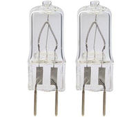 Halogen Light Bulbs 20W Jc Type 12V G4 Base (2-Pin) Low Voltage 12 Volts 20 Watt