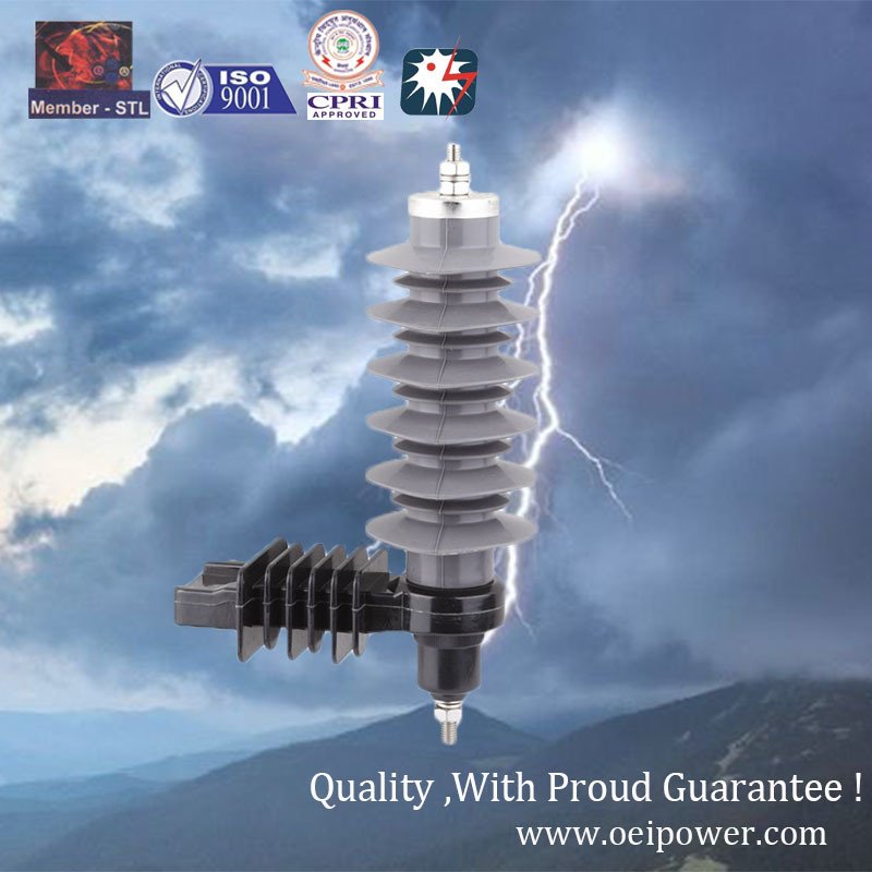 Yh6w-24 Sharp Head 6kv 24ka Surge Arrester