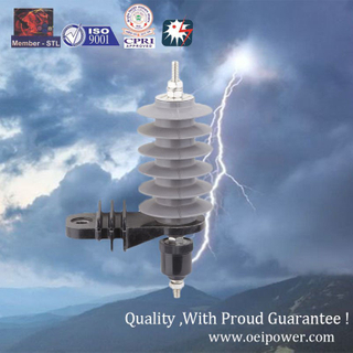 Yh6w-24 Sharp Head 6kv 24ka Surge Arrester