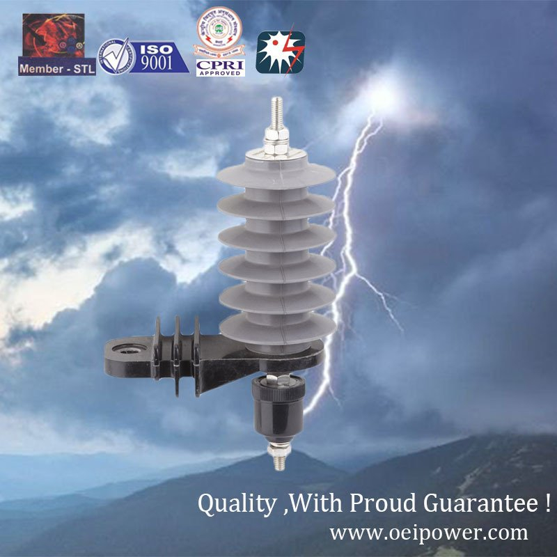 Yh6w-24 Sharp Head 6kv 24ka Surge Arrester