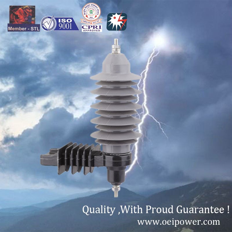 Yh6w-24 Sharp Head 6kv 24ka Surge Arrester