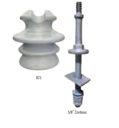 35kv Porcelain Line Post Insulators