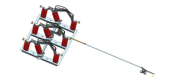 High -Voltage Isolate Switch 15kv 200A