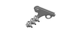 Tension Clamp for Aluminium Conductor