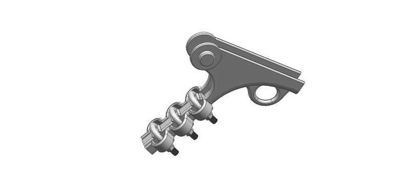 Tension Clamp for Aluminium Conductor
