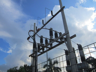 Seccionador Tripolar, Break Isolator, Substation