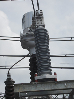 Surge Arrester Substation Line Arrester Transmission 66kv
