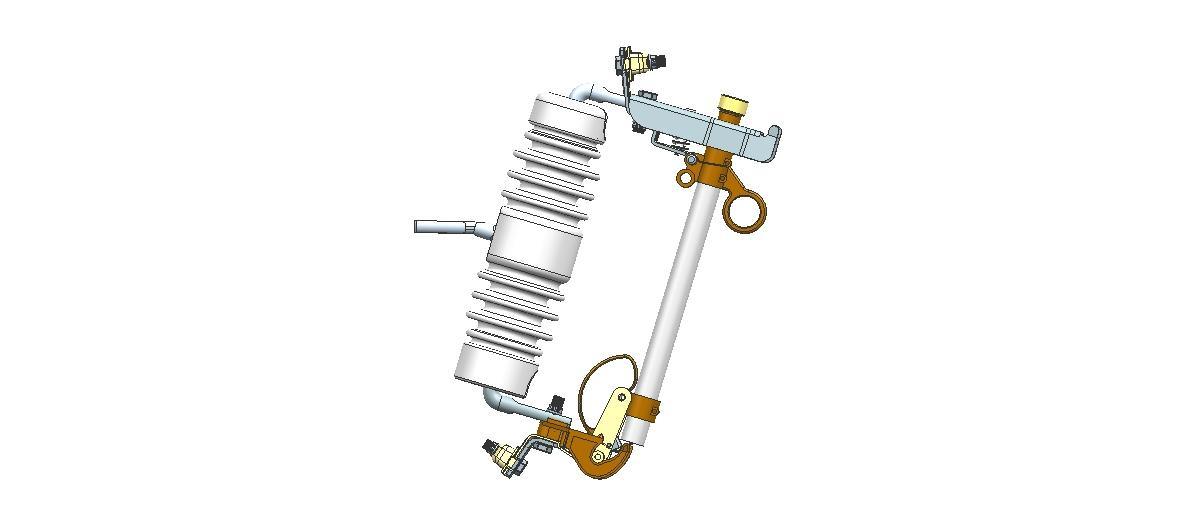 High -Voltage Fuse Cutout 36kv