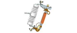 High -Voltage Fuse Cutout 36kv