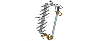 Polymer Fuse Cutout, Drop out Fuses 18 Kv 100A