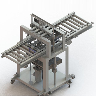 Uncapping machine