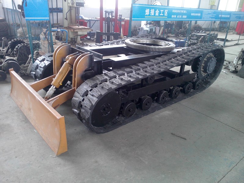 Rubber Crawler Undercarriage