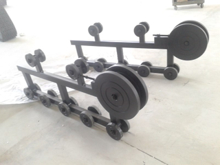 Rubber Track Conversion System