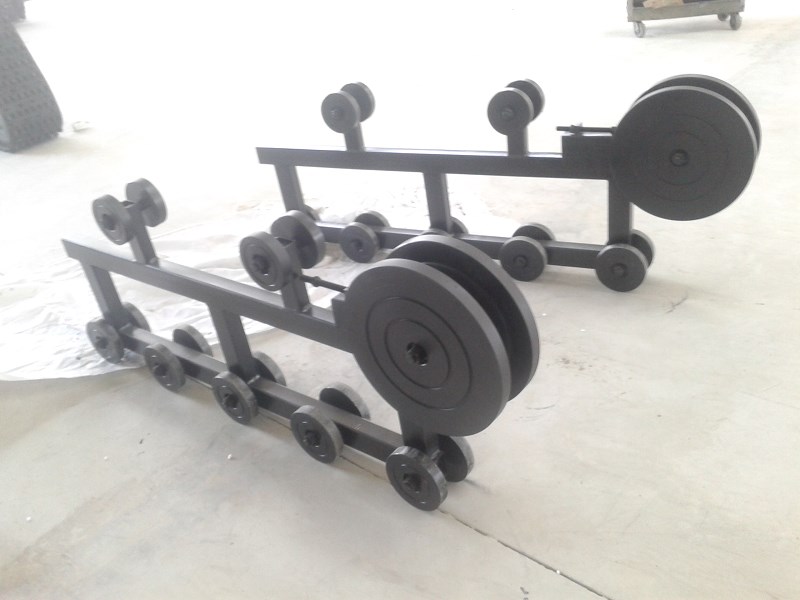 Rubber Track Conversion System