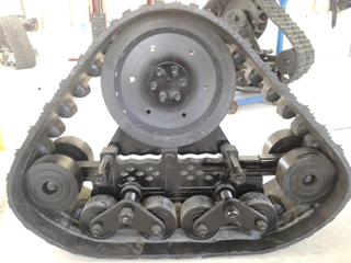 Rubber Track Conversion System