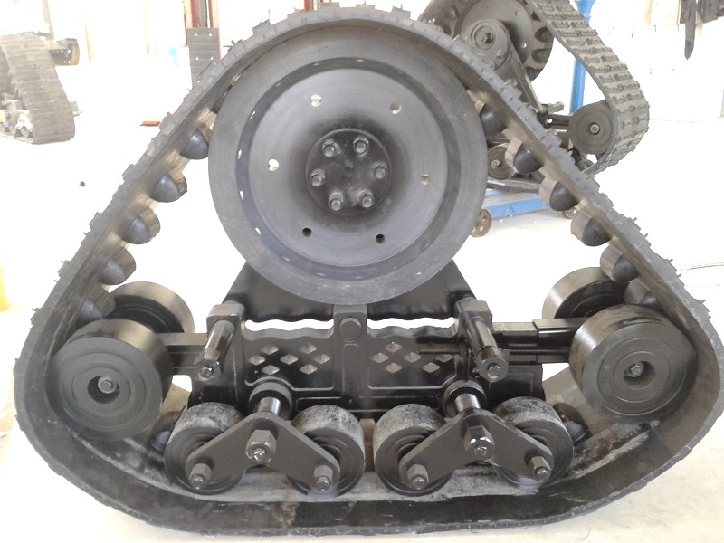 Rubber Track Conversion System