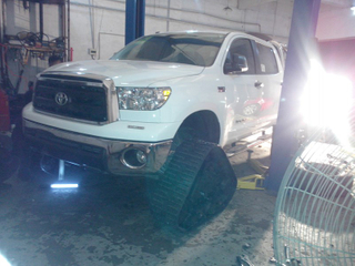 Rubber Track Conversion System