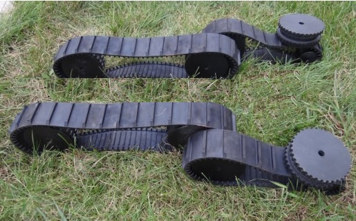 Robot Rubber Track