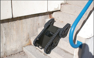 Robot Rubber Track---KCM-76