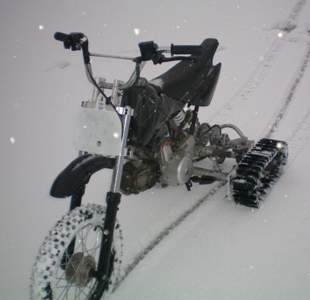 Rubber Track for Snowmobile (118x61x18)