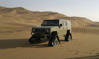 Rubber Track Conversion System (Military Version) (KCM-LE400)