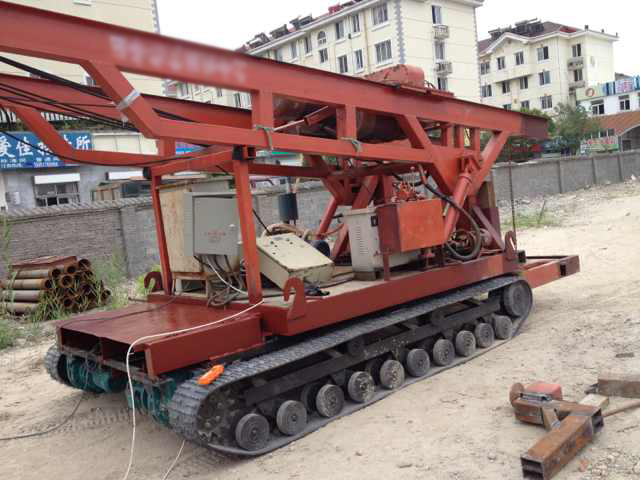 Rubber Crawler Undercarriage
