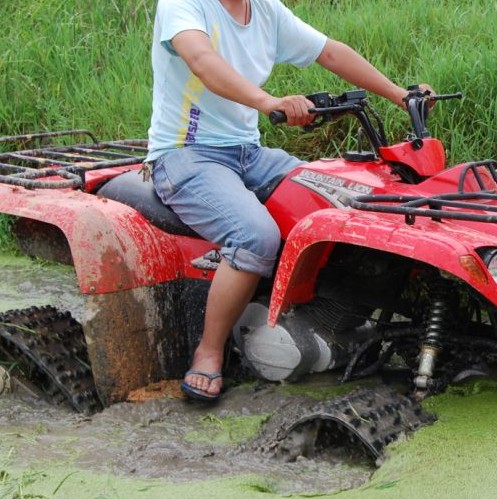 ATV Rubber Track Conversion System (kits)
