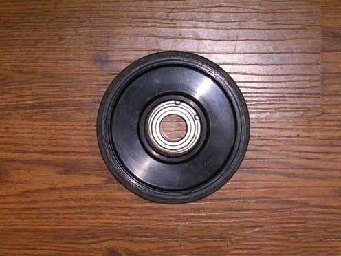 Wheel for Robot Rubber Track