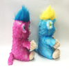 Cute Pink And Blue Orangutans Stuffed Big Eyes Kids Toys 
