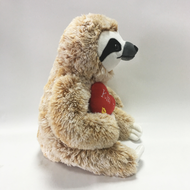 Valentines Gifts Plush Toy Three Toed Sloth for Kids