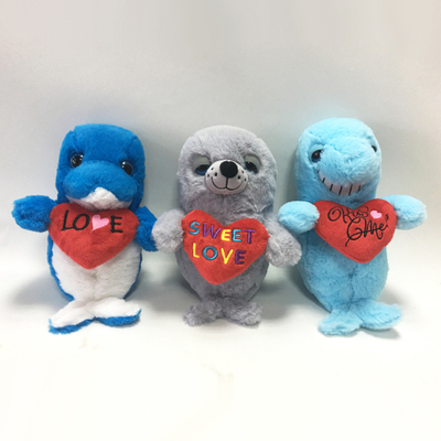 Lovely Soft Material Stuffed Sea Plush Animal Gift Toys