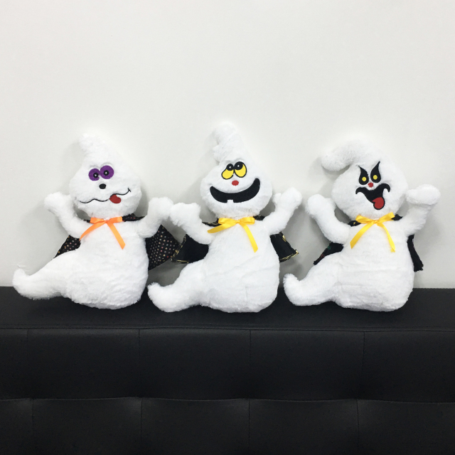 2018 display party white ghost toys for halloween 
