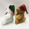 25cm Lovely Christmas Teddy Bear Soft Plush Toys