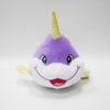 Purple Unicorn Dolphin Toys Funny Sea Animal Plush Toys