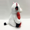 Love Valentine Wedding Soft Plush Cow With Heart Pillow