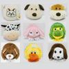 Cute Soft Plush Animal Shaped Coin Purse for Kids