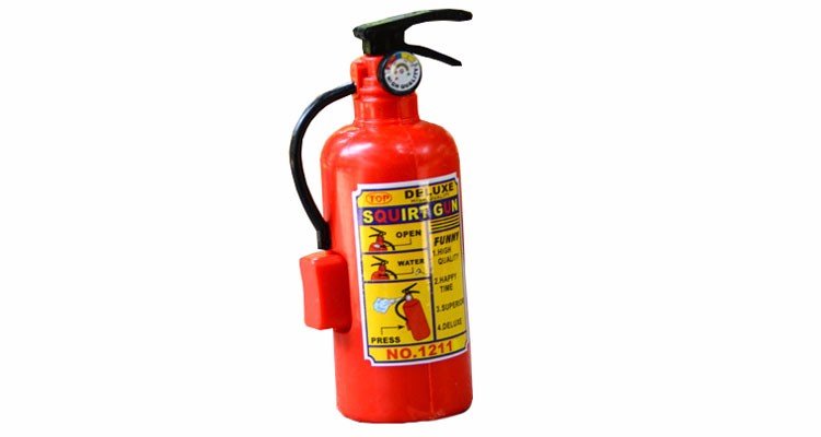 fire extinguisher water squirter