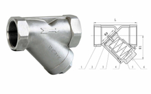 Y-Spring Check Valve (YZF-V03)