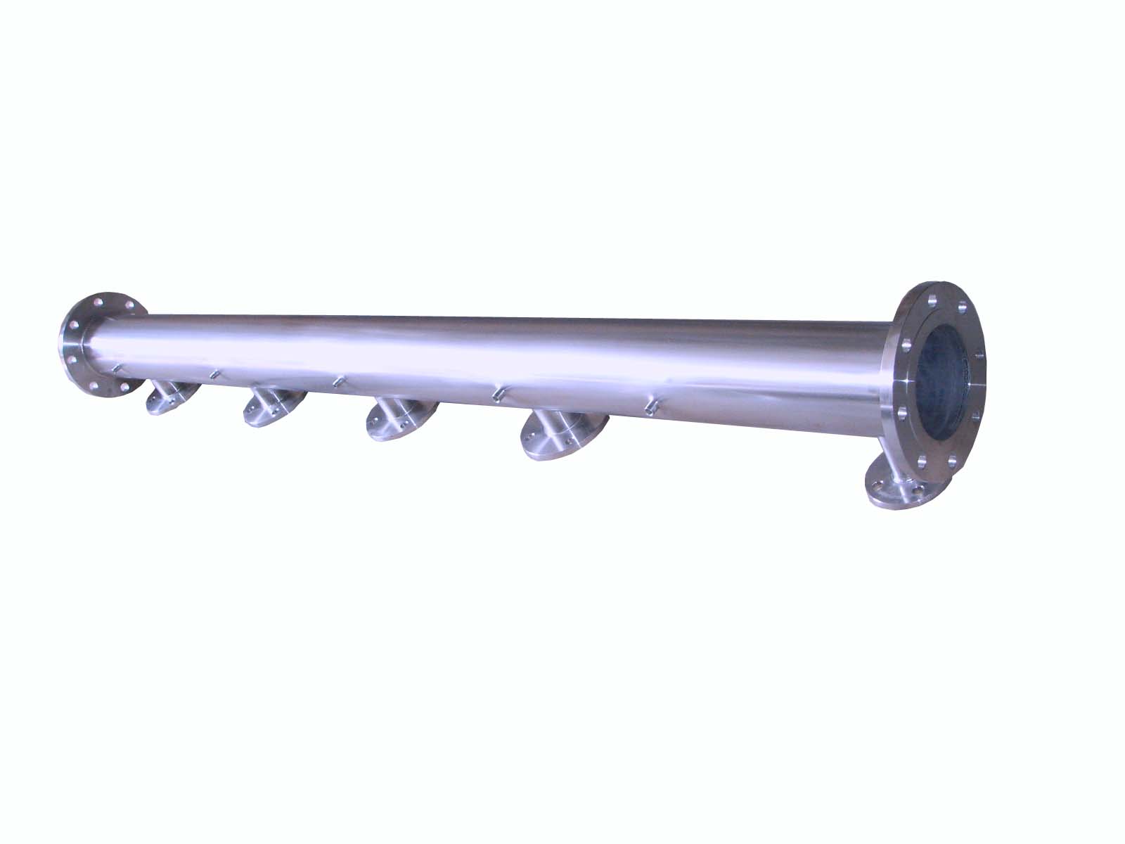 Stainless Steel Pump Manifold With Flange