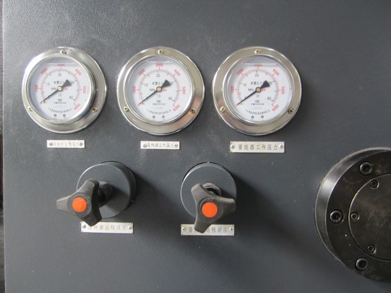 Cizalla hidráulica de guillotina para cortar 6m de placa de acero (QC11Y-8X6000)