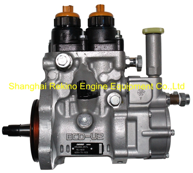 6251-71-1123 6251-71-1121 094000-0574 Denso Komatsu Fuel injection pump for 6D125E PC450-8 PC400-7